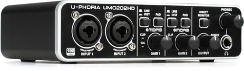 Behringer UMC202HD
