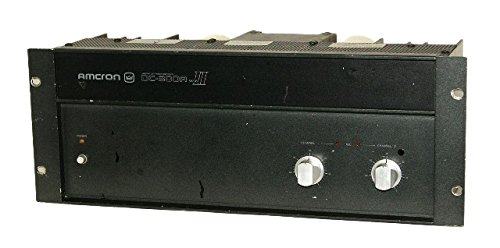 Crown Amcron DC-300A Series II 製品レビュー - Frieve - Audio Review