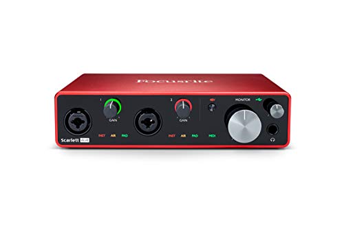 Focusrite Scarlett 4i4 3rd Gen