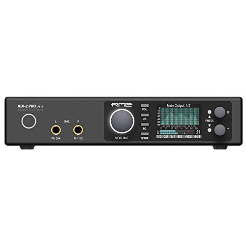 RME ADI-2 Pro FS R Black Edition