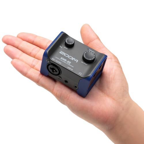 Zoom AMS-22 Product Review - Frieve - Audio Review