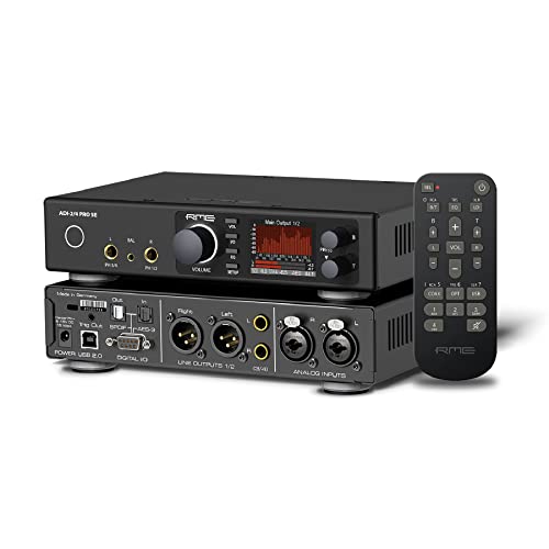 RME ADI-2/4 Pro SE