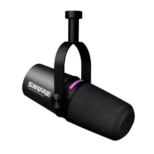 Shure MV7i Smart Microphone & Interface