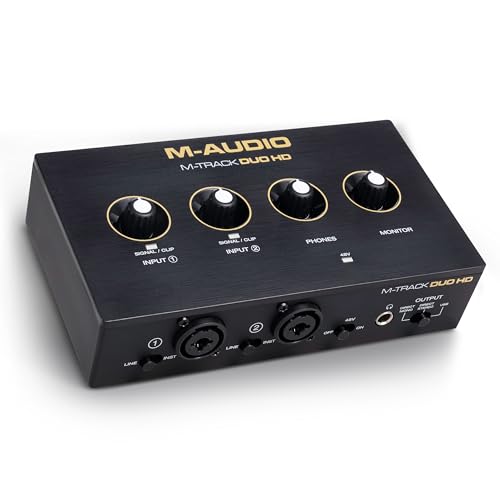 M-Audio M-Track Duo HD