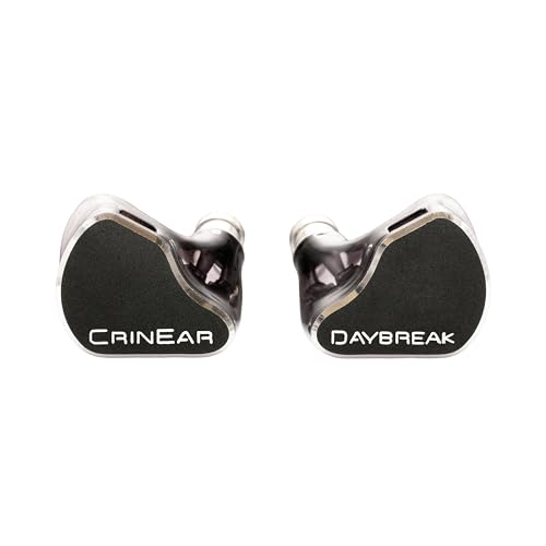 使用1度のみ CRINEAR DAYBREAK 付属品完備 CrinEar Daybreak 製品レビュー - Frieve - Audio Review